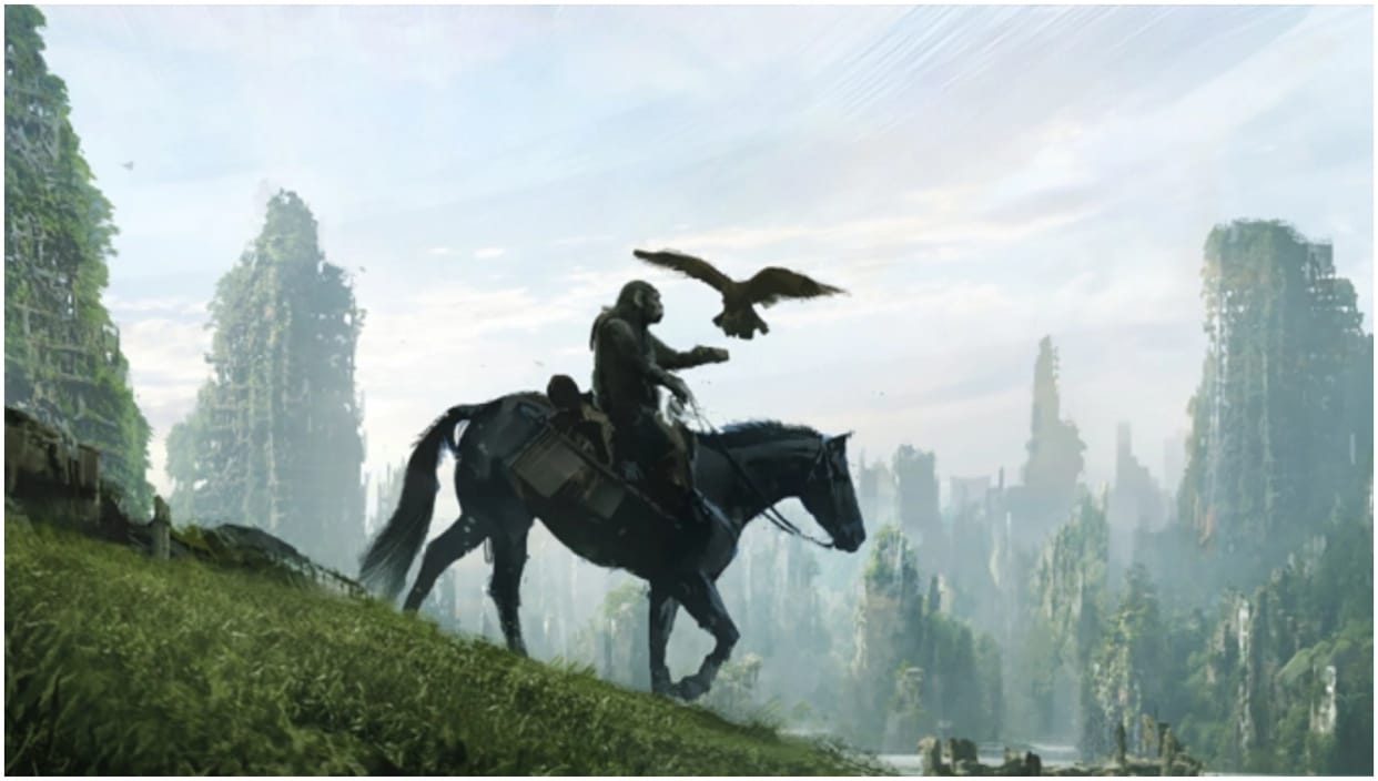 Planet of the Apes new film get title Kingdom of the Planet of the Apes first look out starring Freya Allan