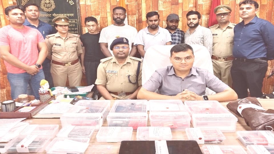 Transaction of seven crores from the account of arrested Tibetan Refugee Takalha Nanduk from Noida only 20 tho