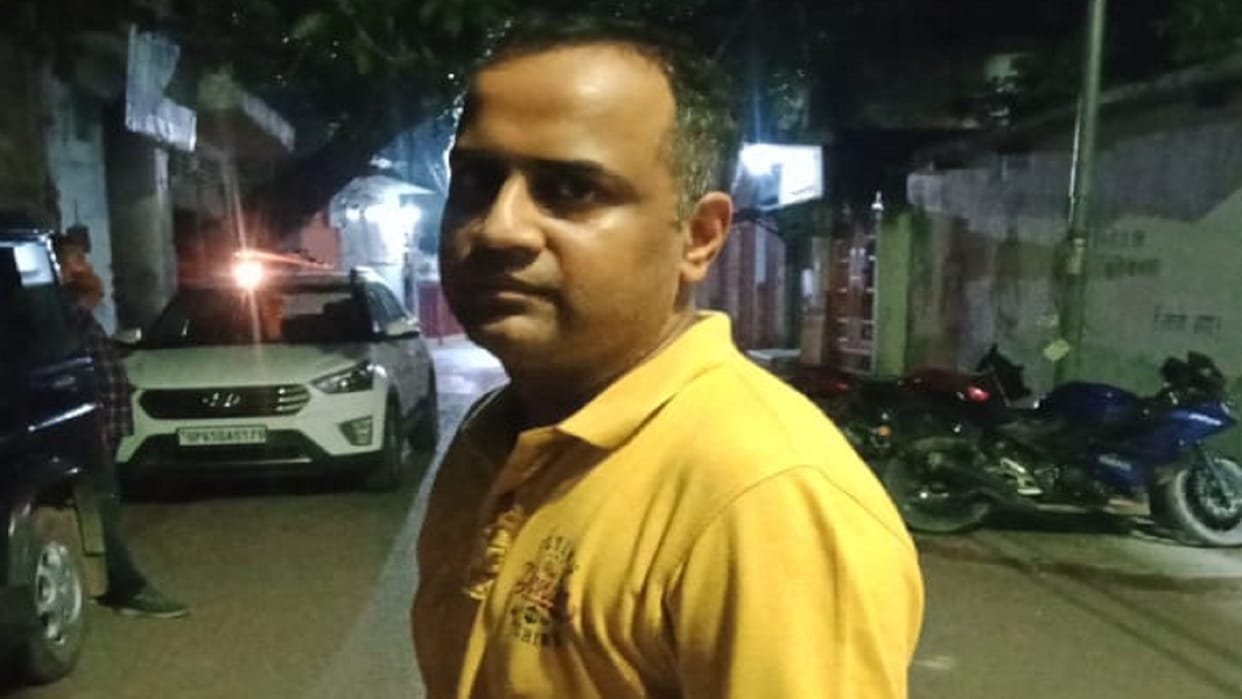 Crime In Varanasi: Unsuccessful attempt to kidnap petrol pump owner