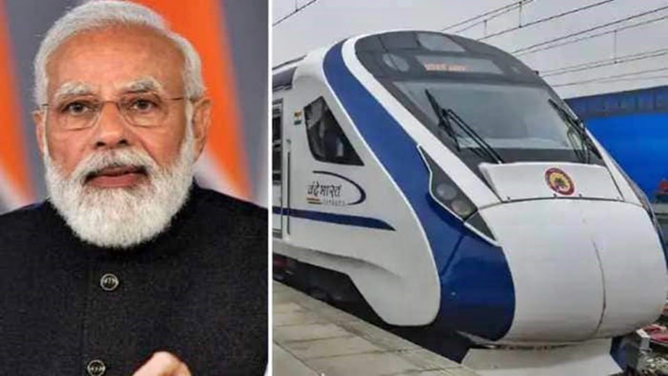 PM Modi To Inaugurate 3rd Vande Bharat Train Mumbai-Ahmedabad Route Today Know Its Features In Hindi