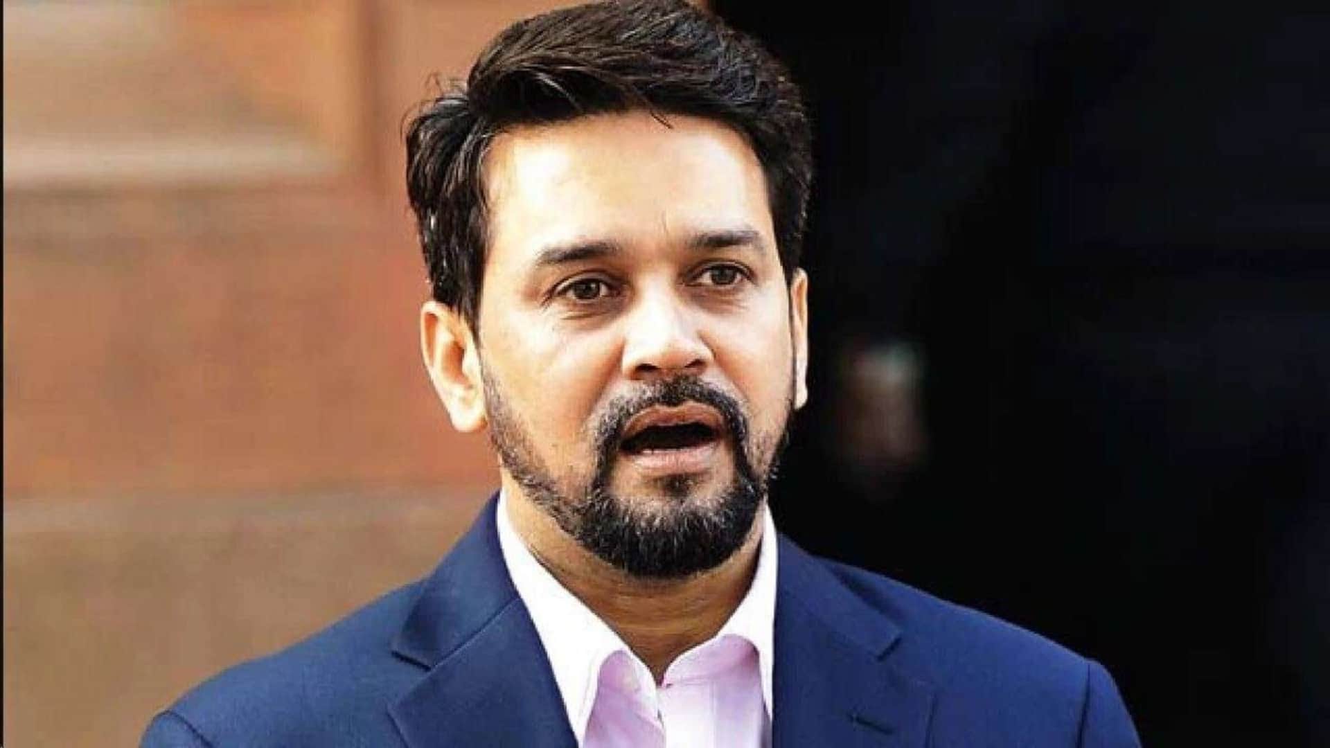 Anurag Singh Thakur Unveils Trailer of Bharat Hain Hum Animated Series on Unsung Freedom Fighters DD Netflix P
