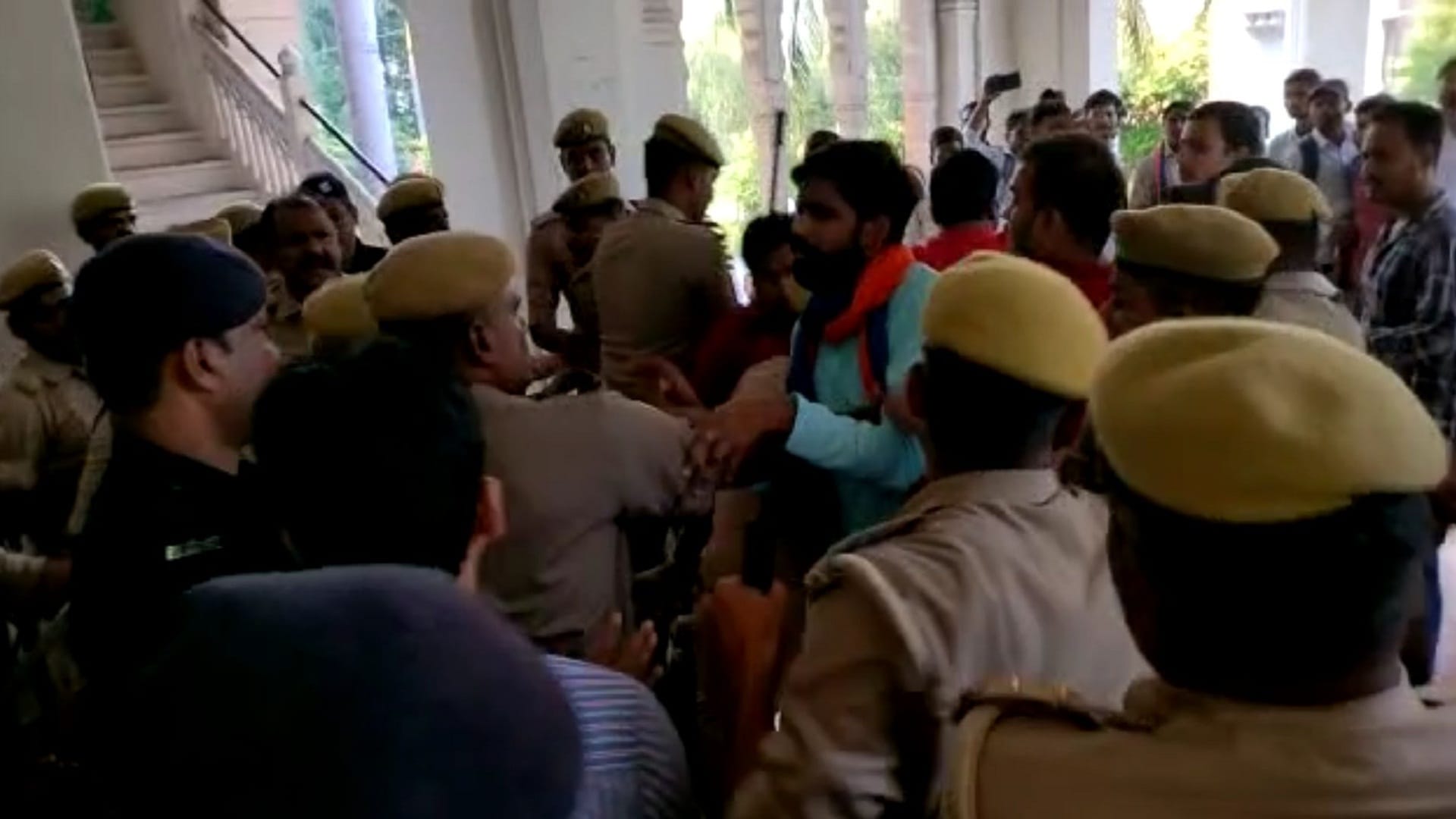 Students furious over suspension of talks on fee hike issue