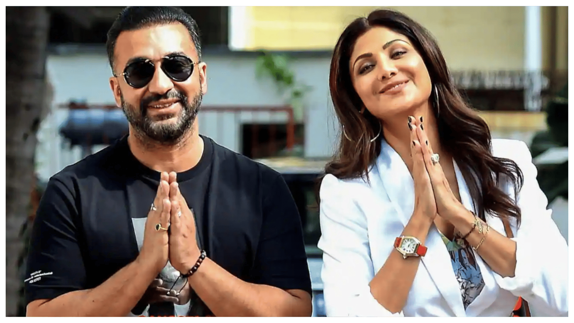 Shilpa Shetty shared video of Holika Dahan with raj kundra users trolled her for worshiping wearing shoes