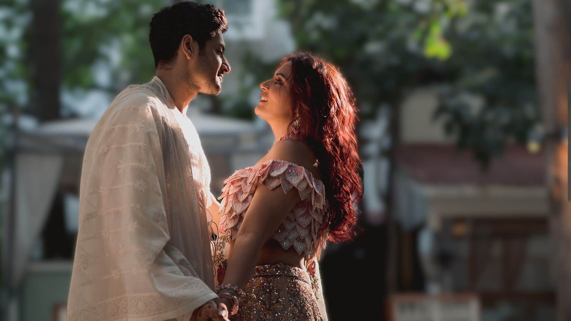 richa chadha ali fazal wedding couple pre wedding function photos see here