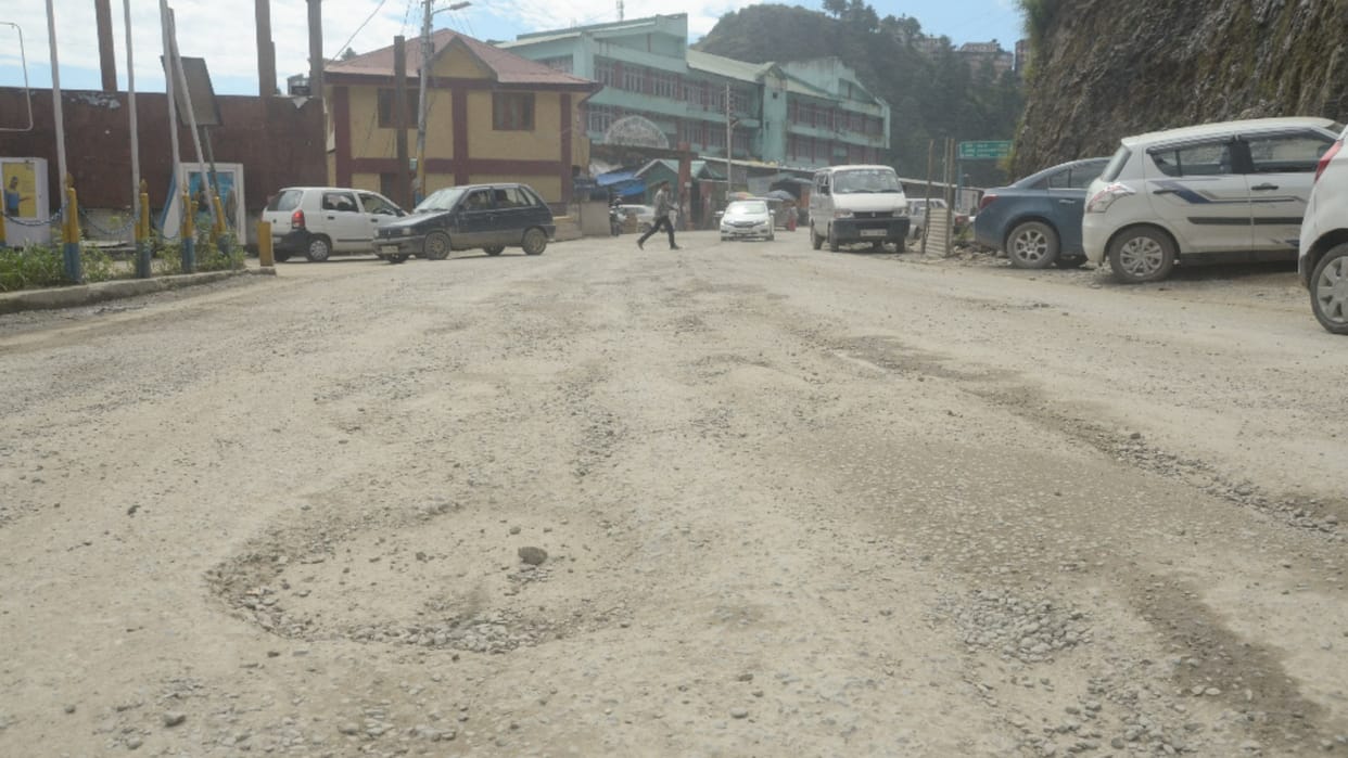 PWD officers are not interested in construction of roads.
