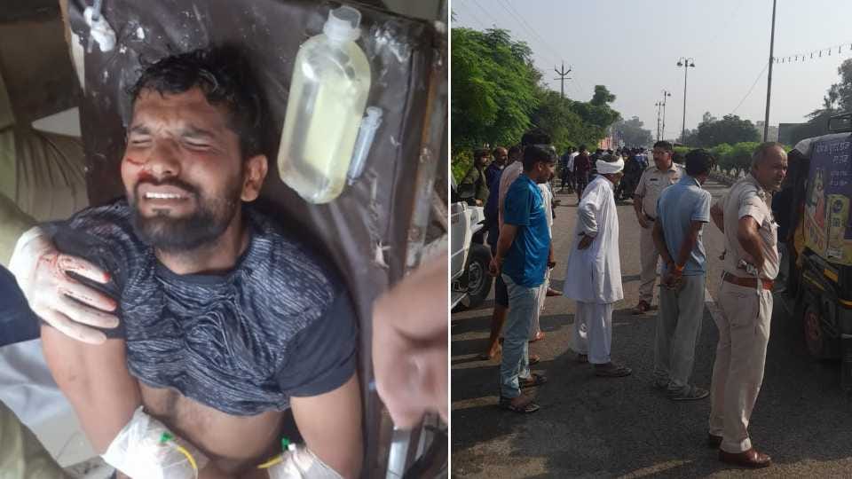 Deadly attack on milkman in Rohtak of Haryana