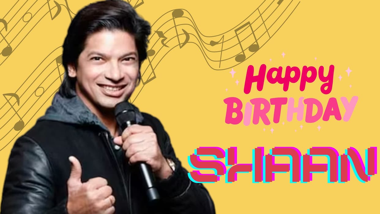 Bollywood Singer Shaan Birthday know some untold facts about singer