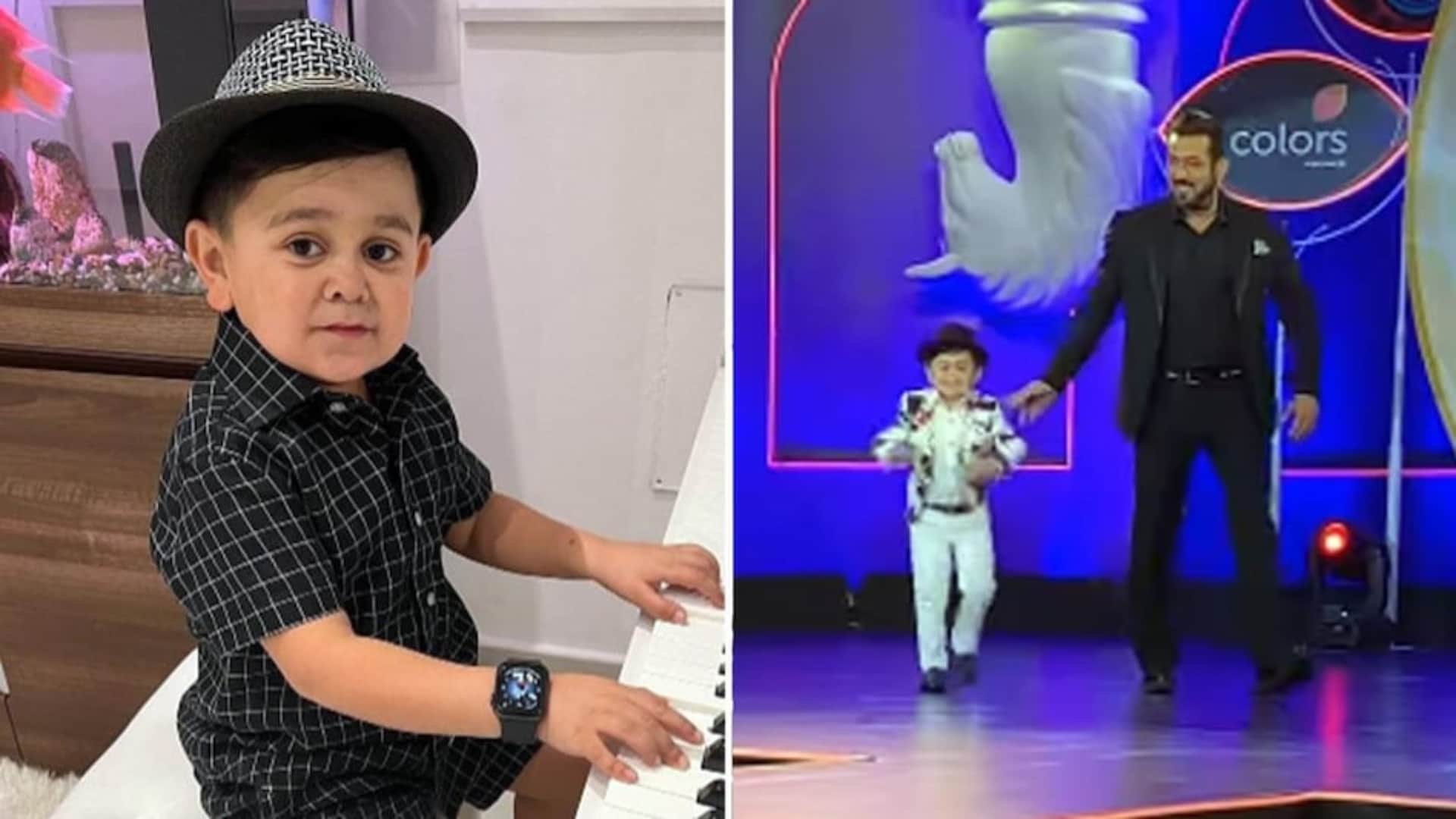 Bigg Boss 16: Salman Khan Show New Promo Released abdu rozik sang actor film song on stage and had lots of fun
