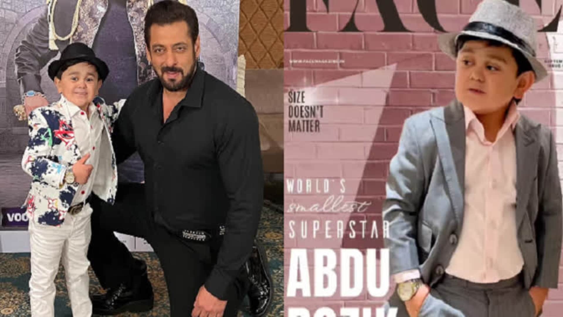 Bigg Boss 16: Salman Khan Show New Promo Released abdu rozik sang actor film song on stage and had lots of fun