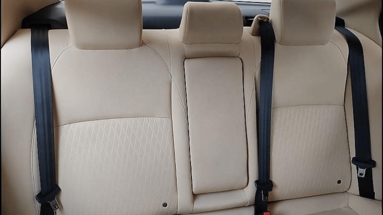 Major population start wearing rear seat belt otherwise it will be a big loss from six Airbags