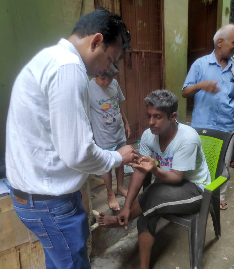 Dengue cases are increasing continuously in the district, two cases were found in Vijay Nagar and Kharal