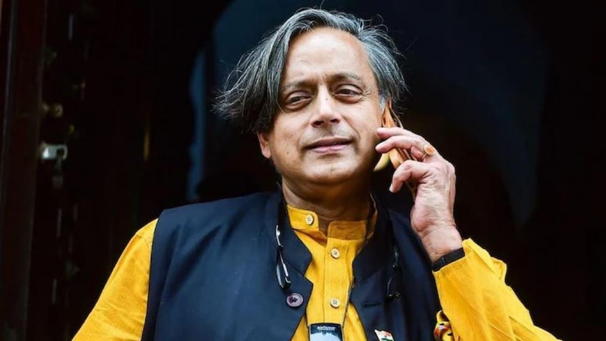 Senior Congress leader Shashi Tharoor slams trolls over comments on pic with woman says Sick minds