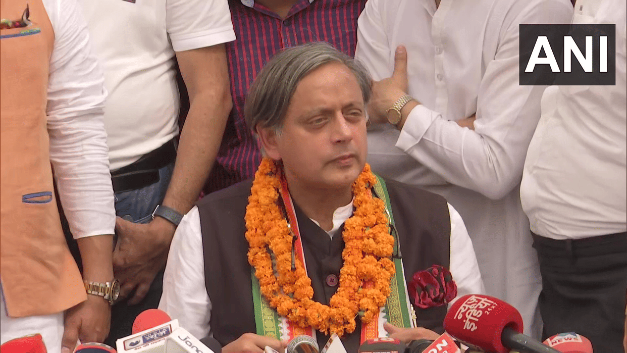 Congress President Election: Shashi Tharoor refuses to withdraw nomination, tells Kharge as Bhishma Pitamah