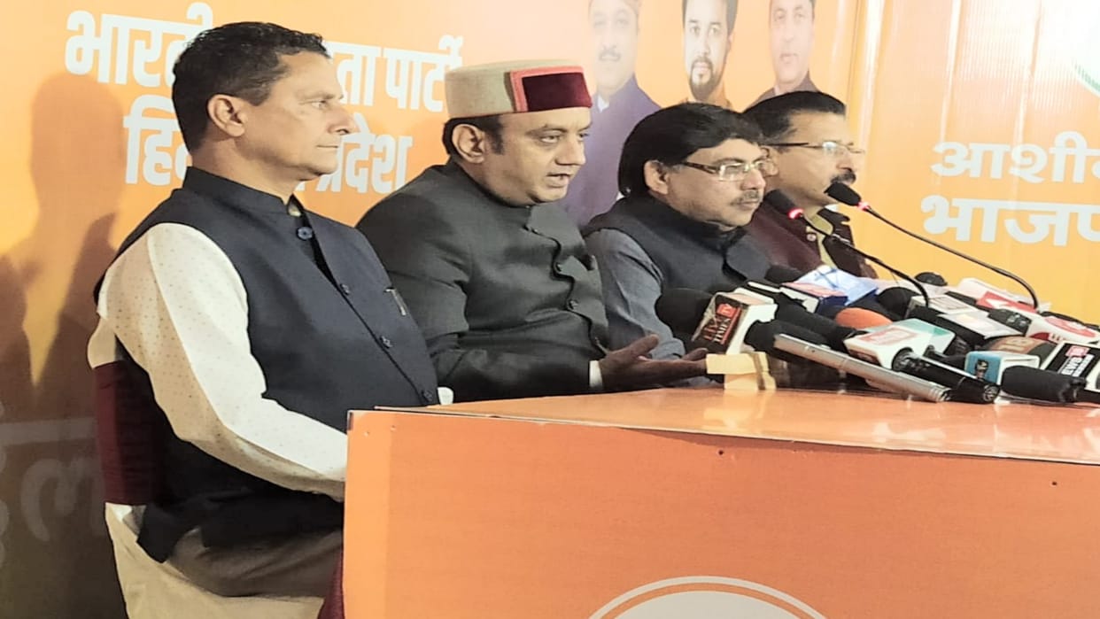 himachal election 2022, Bharatiya Janata Party's national spokesperson Sudhanshu Trivedi statement over Congre