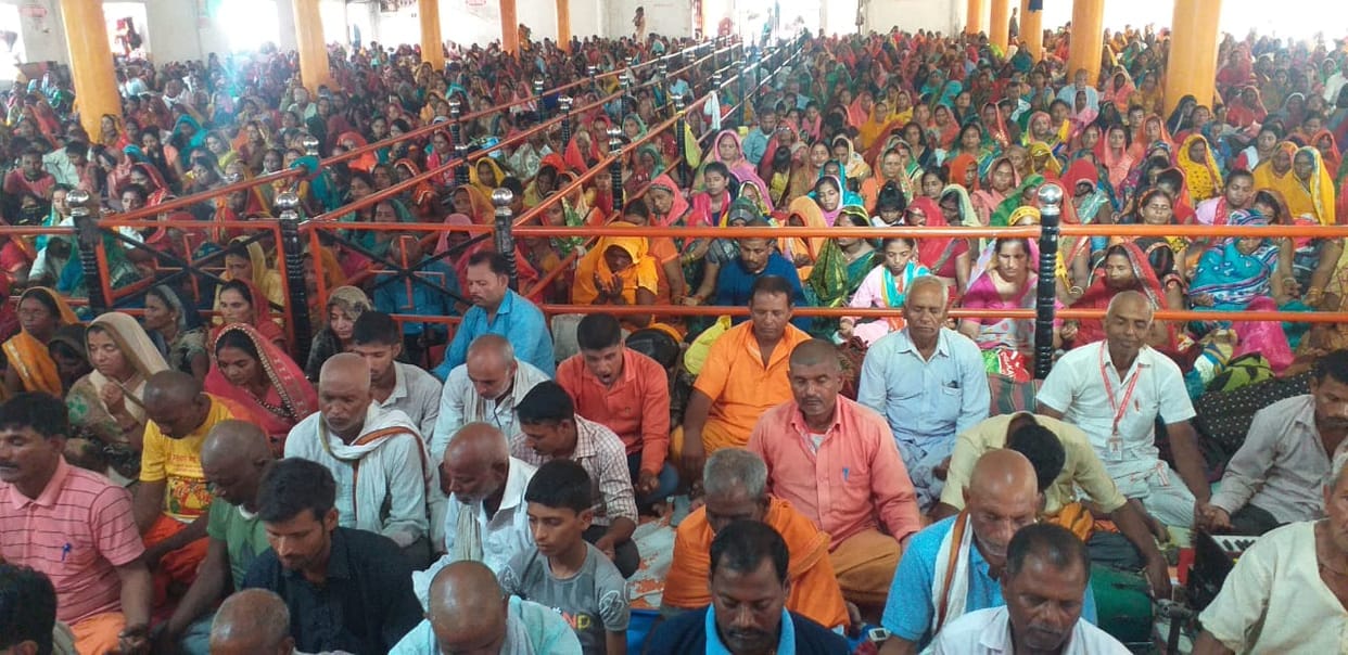 Everyone gets the grace of Mother Adi Shakti