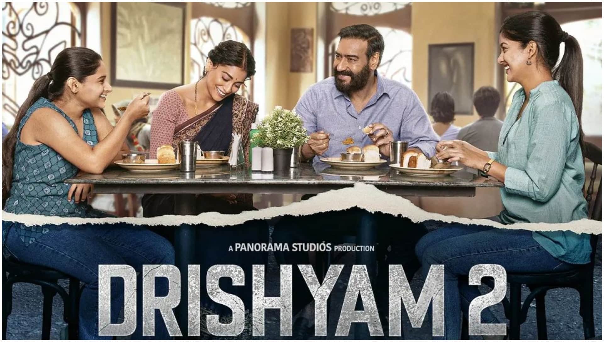Drishyam 2 trailer out. Vijay Salgaonkar and his family past comes back to haunt them see here