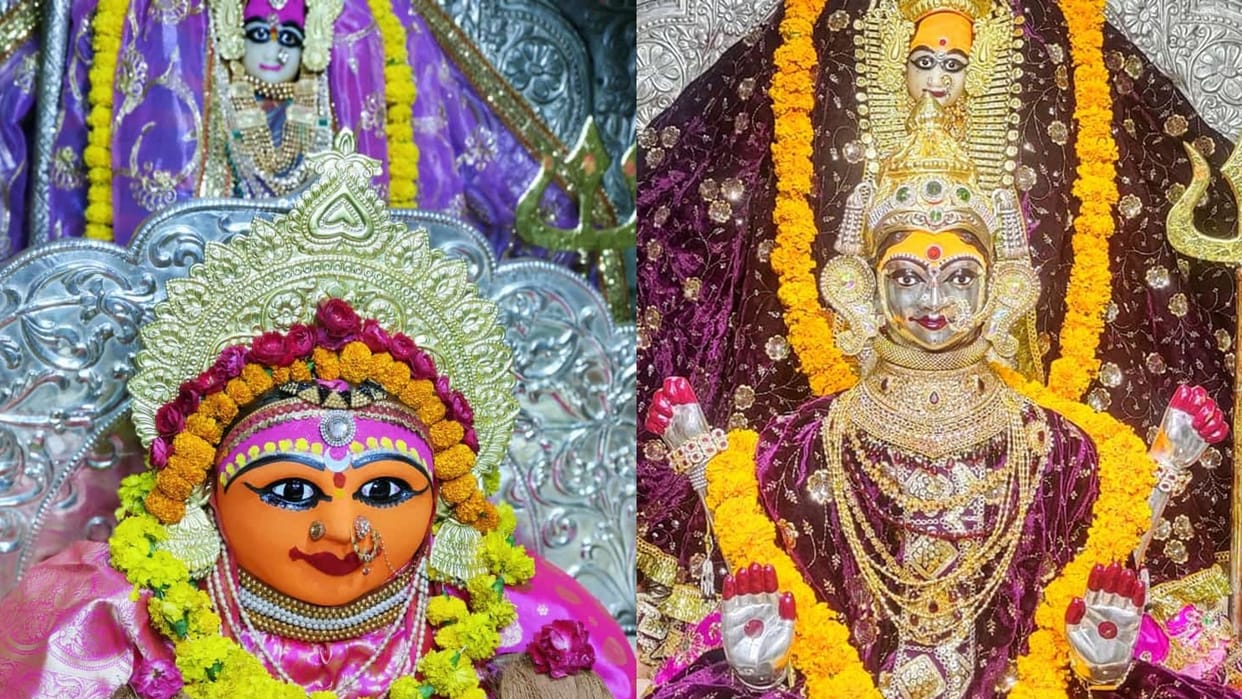 Navratri 2022 Harsiddhi Temple Ujjain The Kuldevi of Emperor Vikramaditya read more in hindi