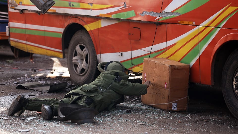 Udhampur Bus Blast: NIA Probes With Blast Scene Expert