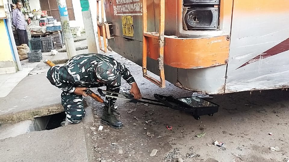 Jammu Kashmir: Conspiracy to disturb peaceful Udhampur district with blasts