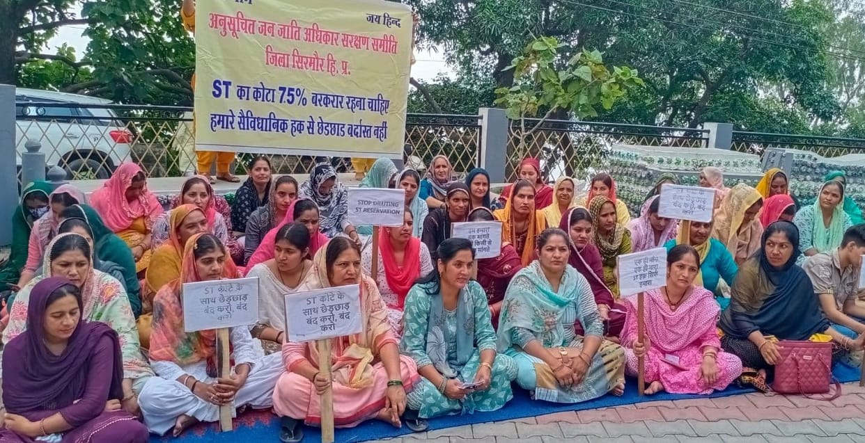 Women of Gurjar community opened front, quota should be set aside for Hati