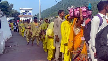 1.85 lakh devotees visited Vaishno Mata in Navratri