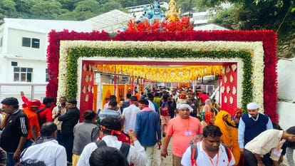 1.85 lakh devotees visited Vaishno Mata in Navratri