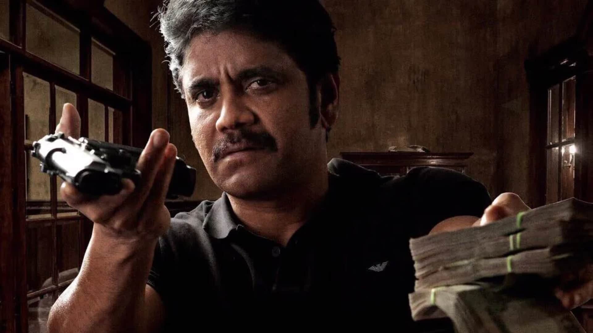 Vikram The Ghost action film starring Nagarjuna sonal chauhan gul panag to release on 7 october