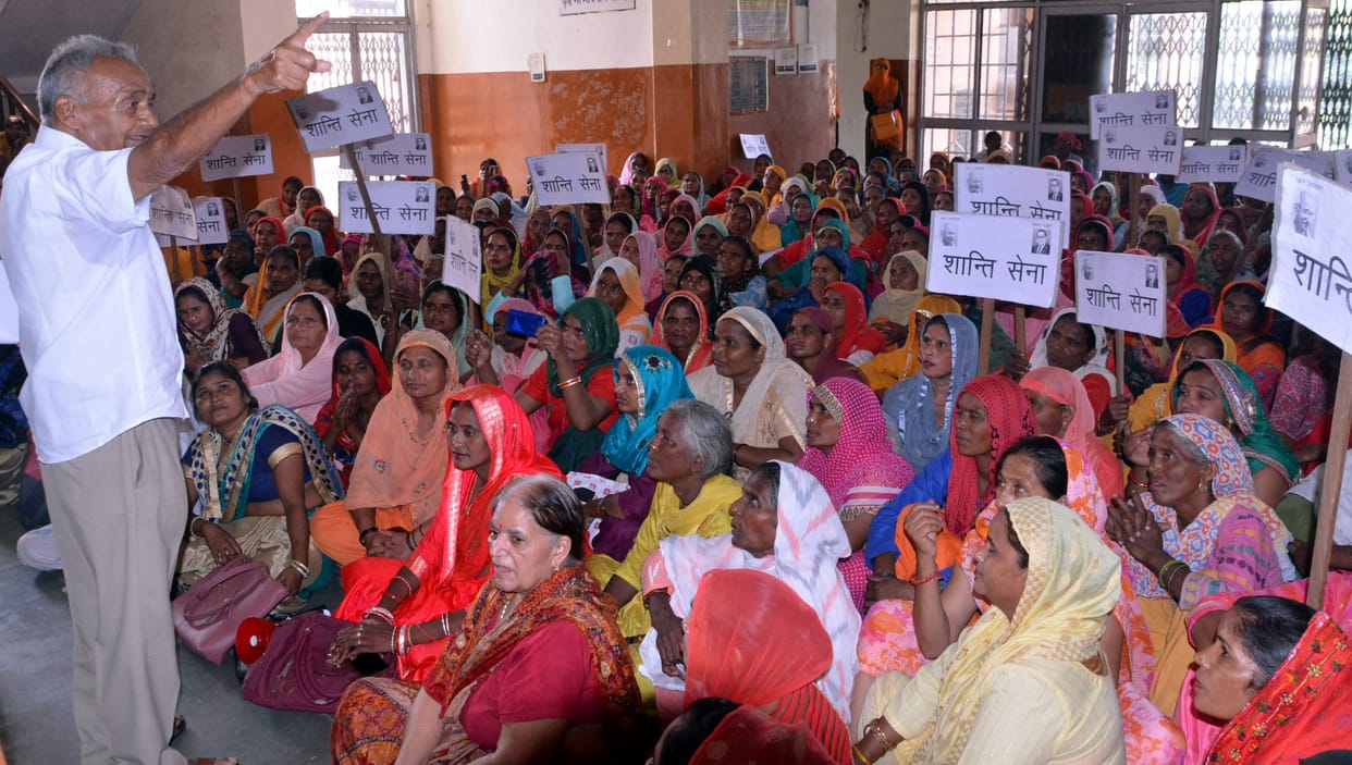 MNREGA is suffering due to corruption: Manesh Gupta