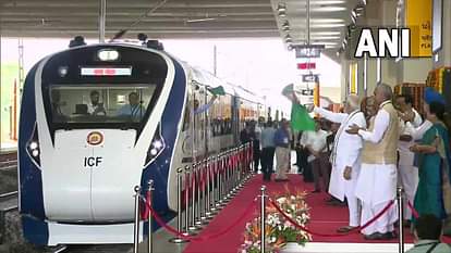 PM Narendra Modi Flags off Vande Bharat Know its Feature and Facilities