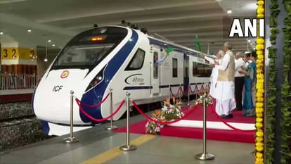 Vande Bharat Back to Track after Accident Surgical team fixes high-speed Train's Nose