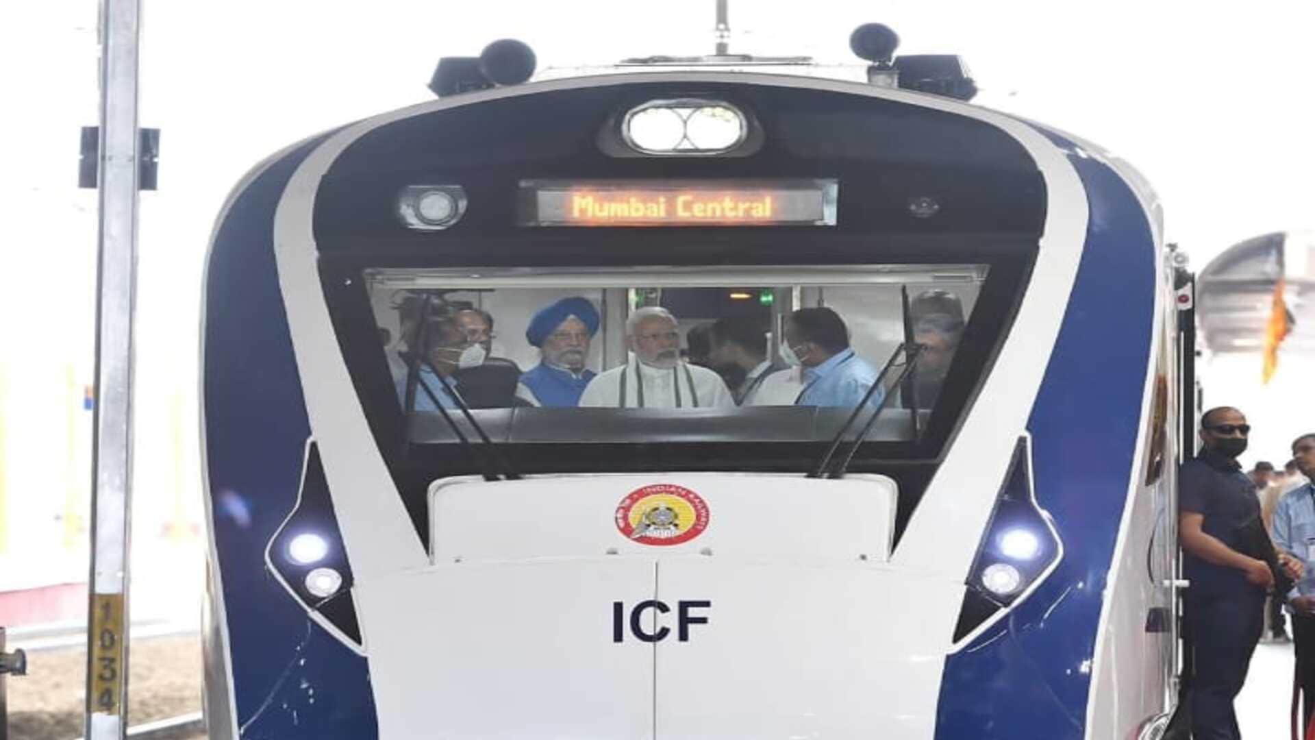 PM Narendra Modi Flags off Vande Bharat Know its Feature and Facilities