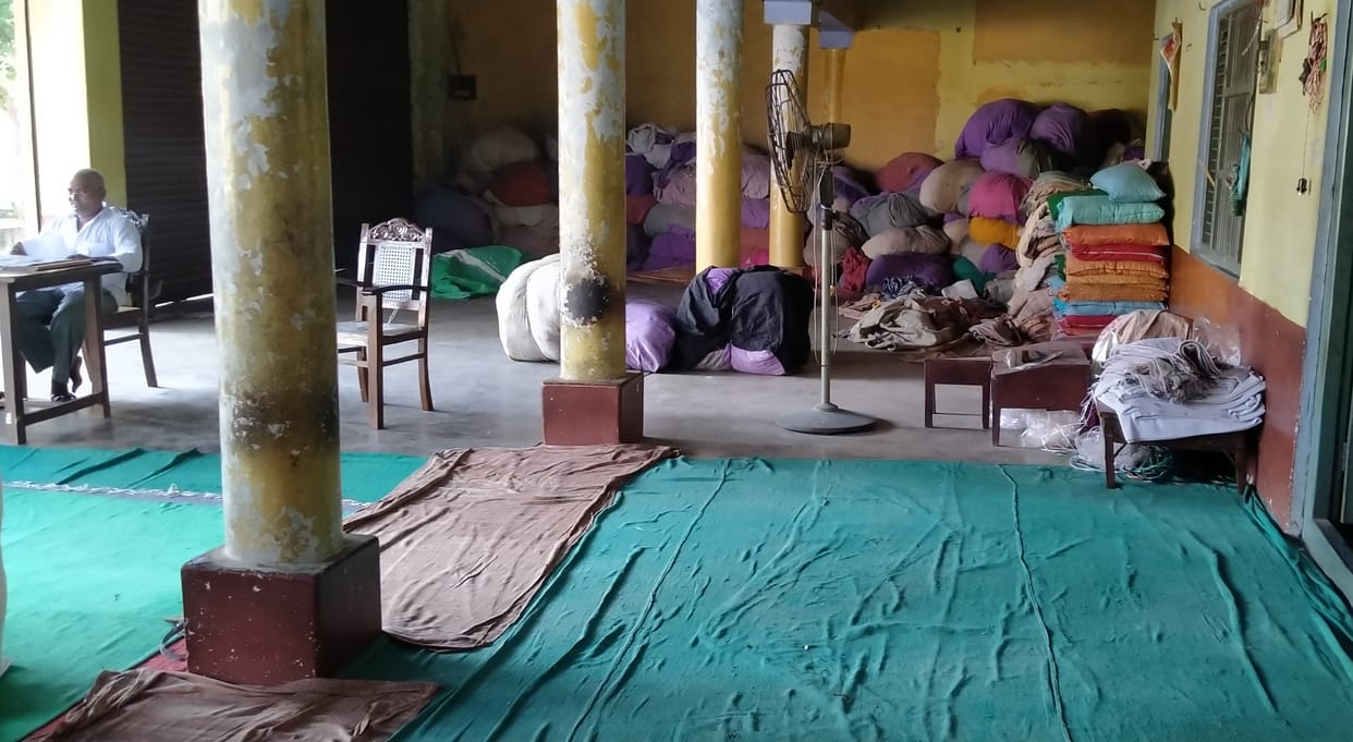 Gandhi Ashram Central Textile at a loss of one crore