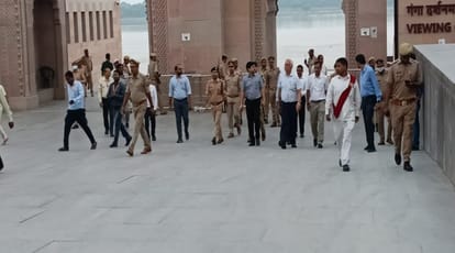 Kashi Vishwanath Dham New security plan will be implemented before Dev Deepawali know about it