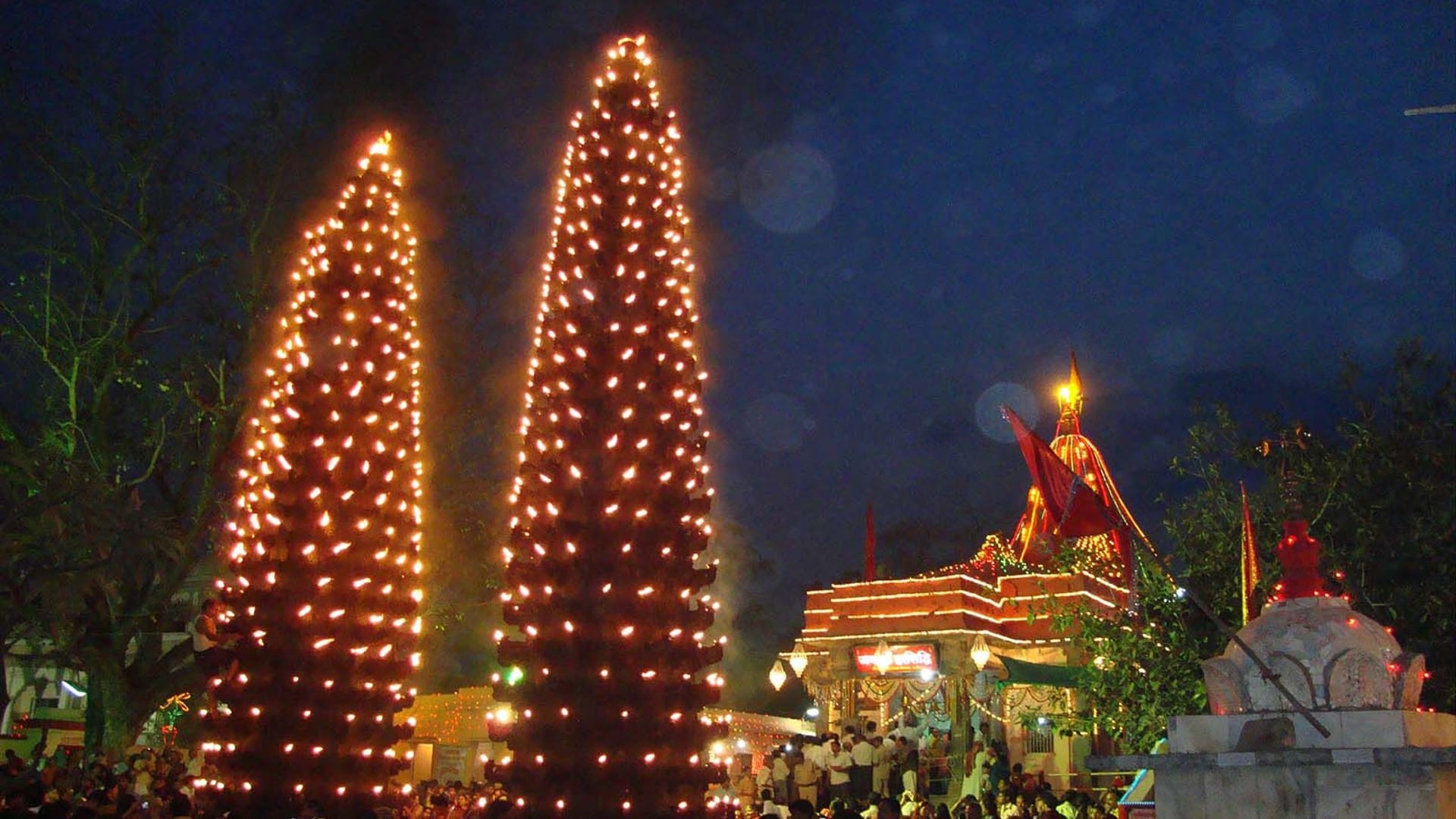 Navratri 2022 Harsiddhi Temple Ujjain The Kuldevi of Emperor Vikramaditya read more in hindi