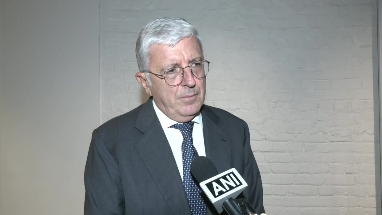 Italian ambassador said on relations with India that we will increase relations on the basis of economic partn