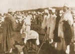 अलीगढ़ : अक्तूबर 1920 में मोहम्मडन एंग्लो ओरिएंटल कॉलेज अलीगढ़ में गांधीजी। संवाद