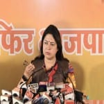 केंद्रीय विदेश एवं संस्कृति राज्य मंत्री और भाजपा की राष्ट्रीय प्रवक्ता मीनाक्षी लेखी