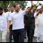 कर्नाटक में राहुल गांधी की भारत जोड़ो यात्रा