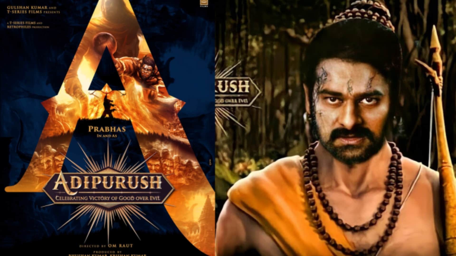 Adipurush: Prabhas kriti sanon starrer om raut film first teaser to be release tomorrow 2 october in ayodhya