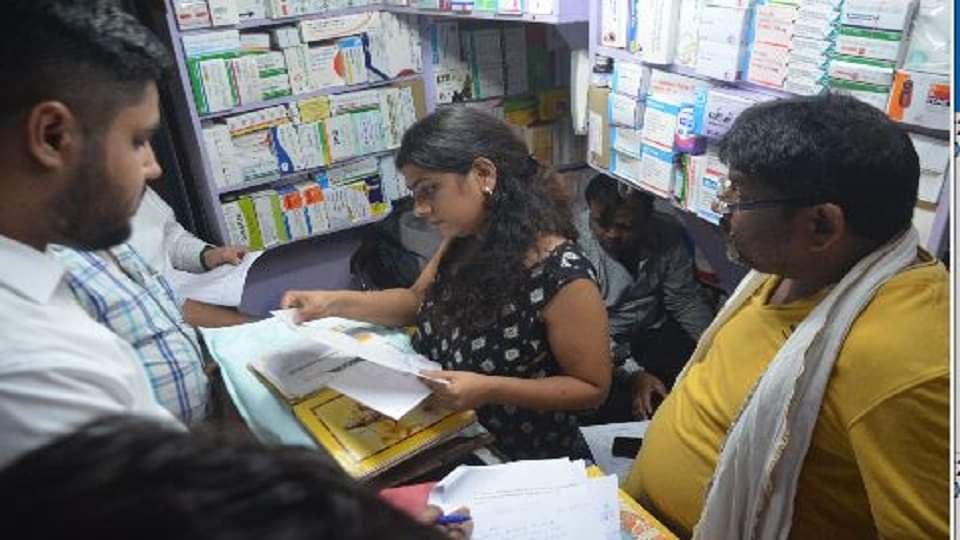 Raid on medical agency investigation lasted for seven hours searched bills and medicines