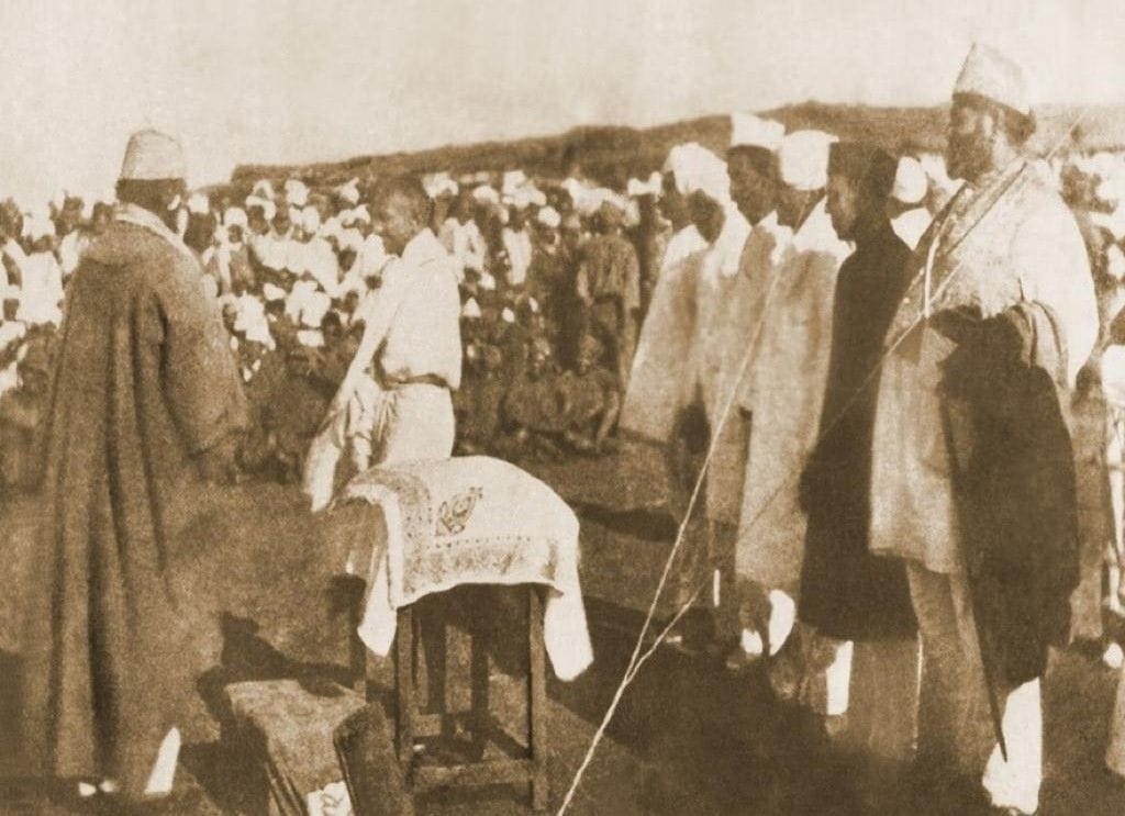 Aligarh: Khilafat Movement got support of Gandhiji in MAO