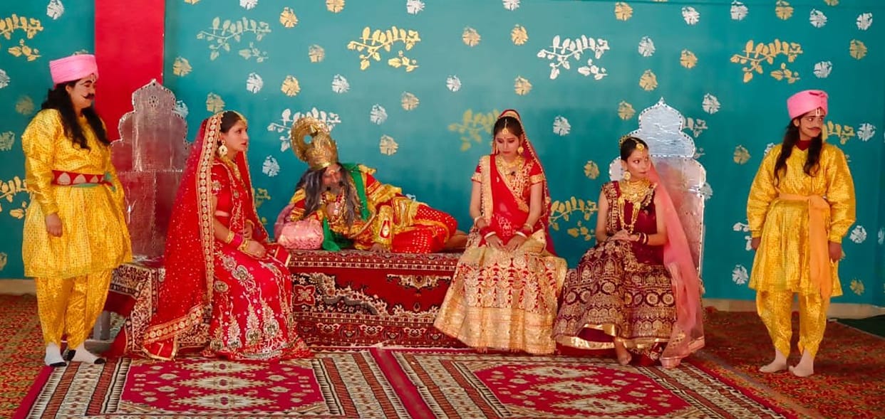 Ramleela in almora