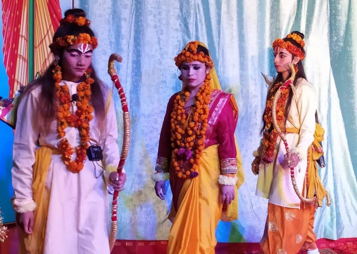 Ramleela in Almora