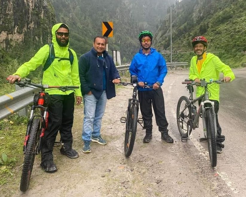 Biking Tour to Badrinath