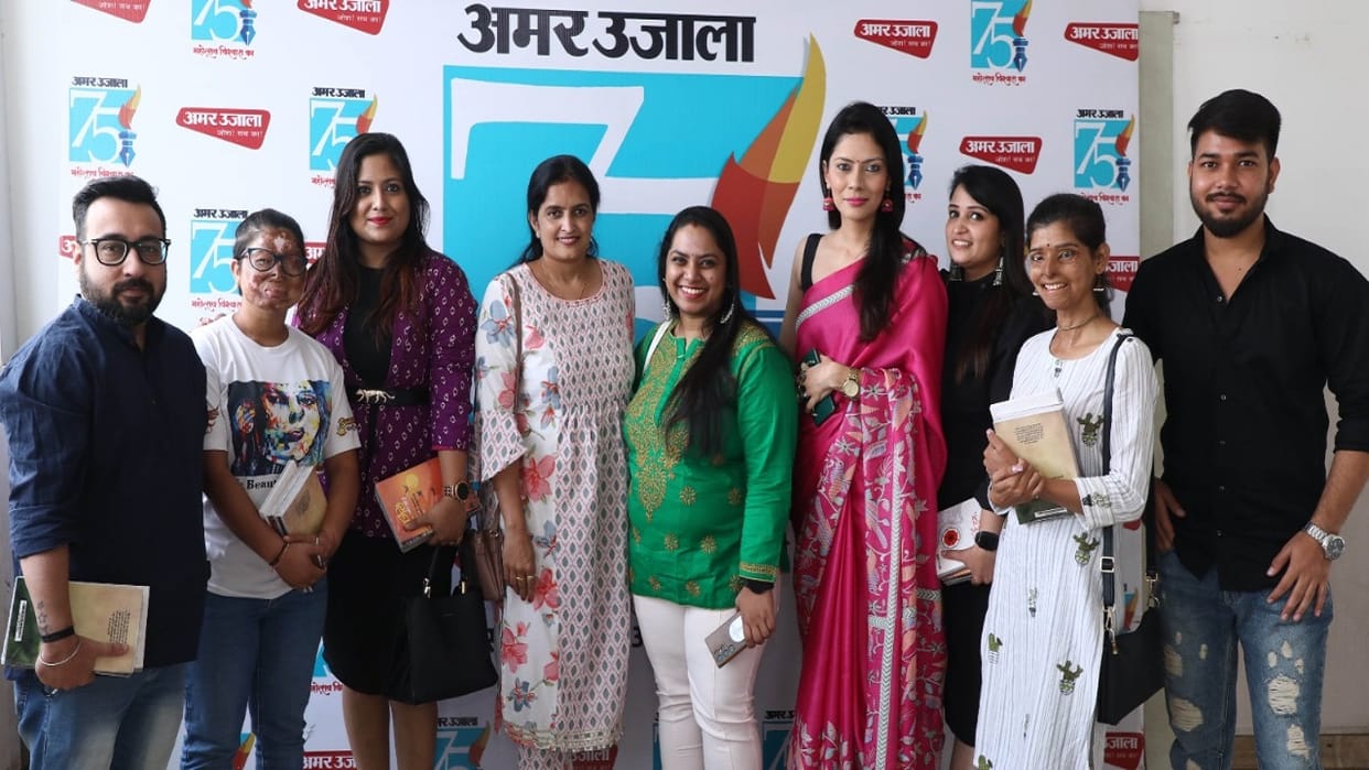 Amar Ujala Influencer Meet Participants discuss career challenges in social media read this special coverage