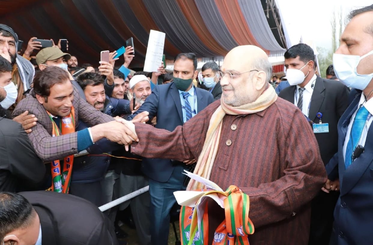 Home Minister Amit Shah to visit Jammu and Kashmir for 2 days from Oct 4