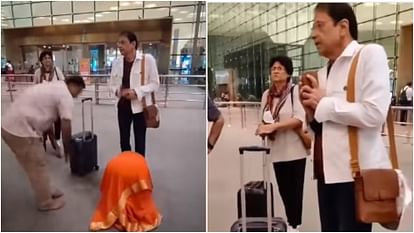 Ramayan actor Arun Govil addresses viral video of woman falling at his feet, refusing to let go