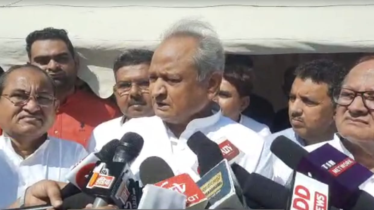 CM Ashok Gehlot says Cong govt will complete full term in Rajasthan