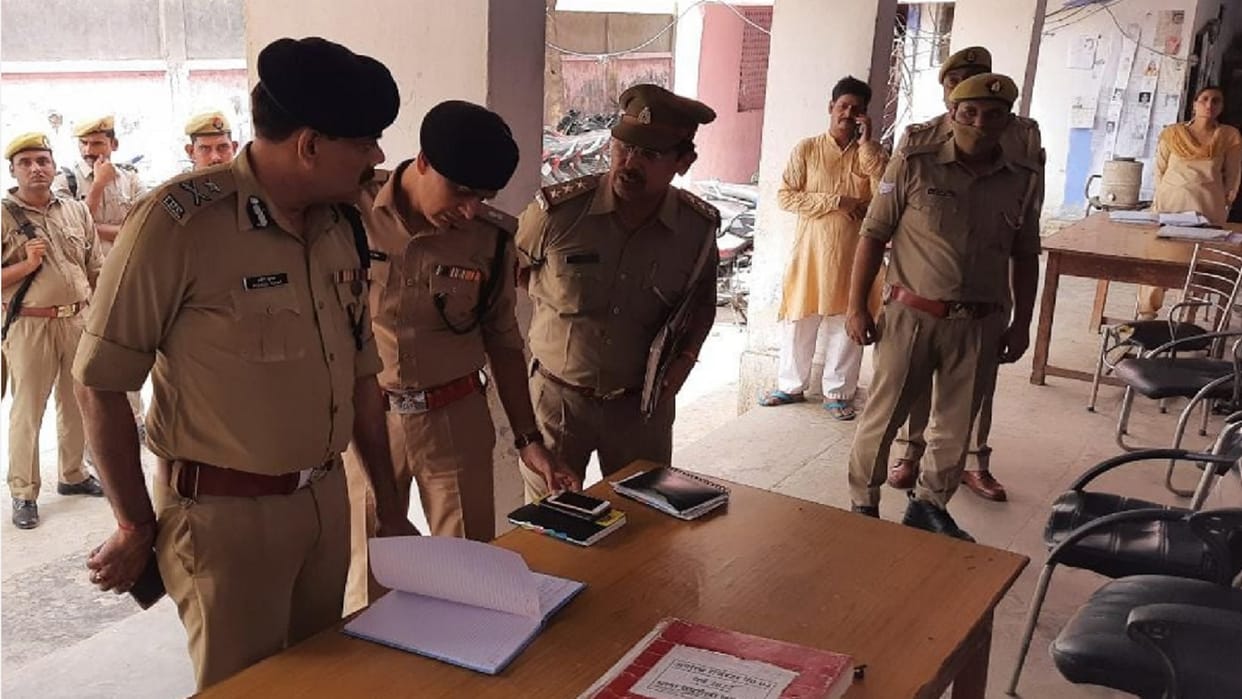 IG reached Chhaprauli, got information about the incident