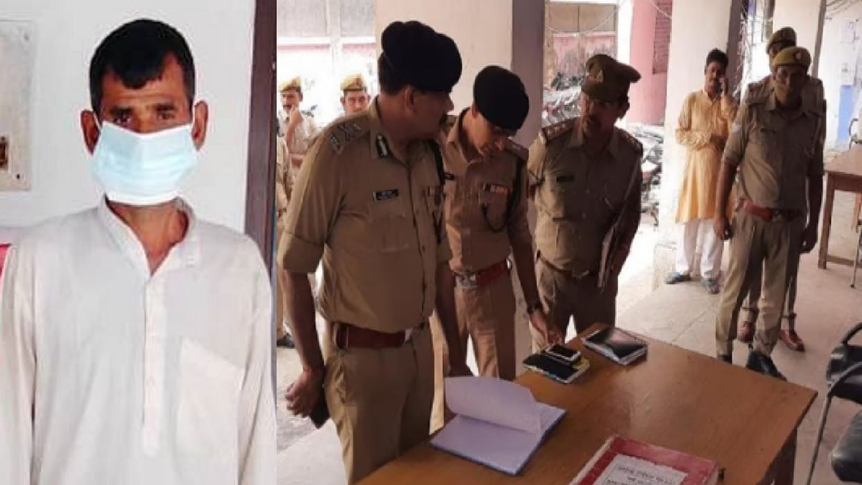 Police have revealed and a people arrested after looted in a shop of trader in Baghpat district